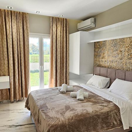 Evelina Luxury Suites In Corfu Ipsos Esterno foto