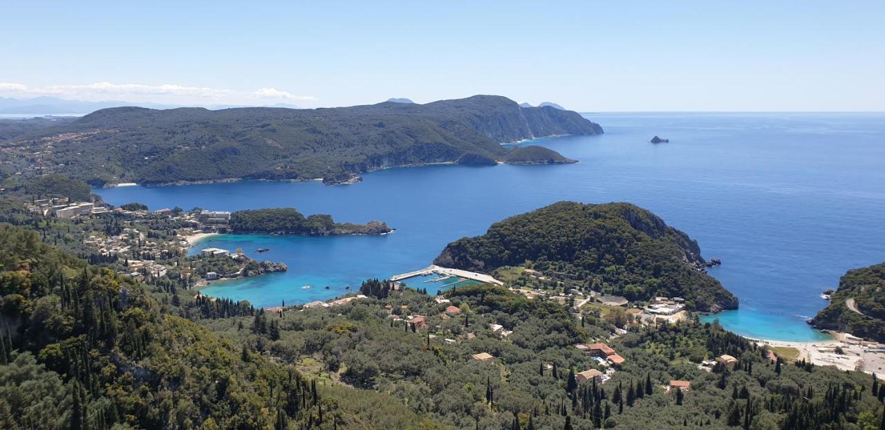 Evelina Luxury Suites In Corfu Ipsos Esterno foto