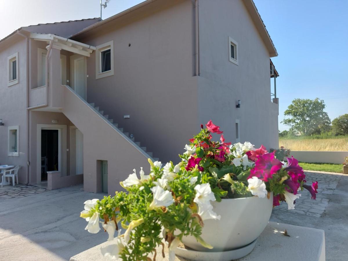 Evelina Luxury Suites In Corfu Ipsos Esterno foto