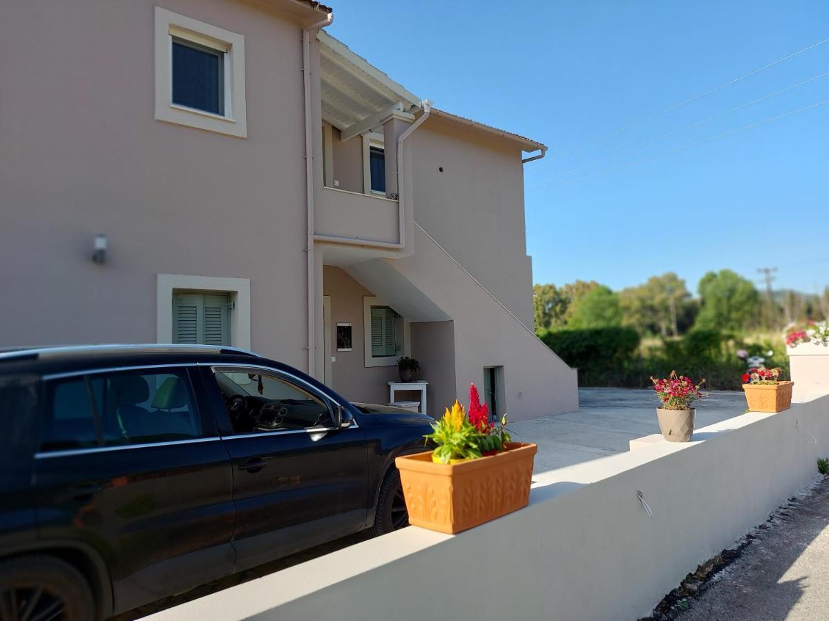 Evelina Luxury Suites In Corfu Ipsos Esterno foto