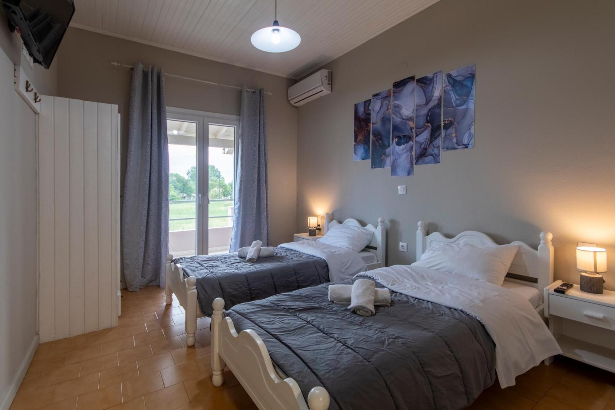 Evelina Luxury Suites In Corfu Ipsos Esterno foto