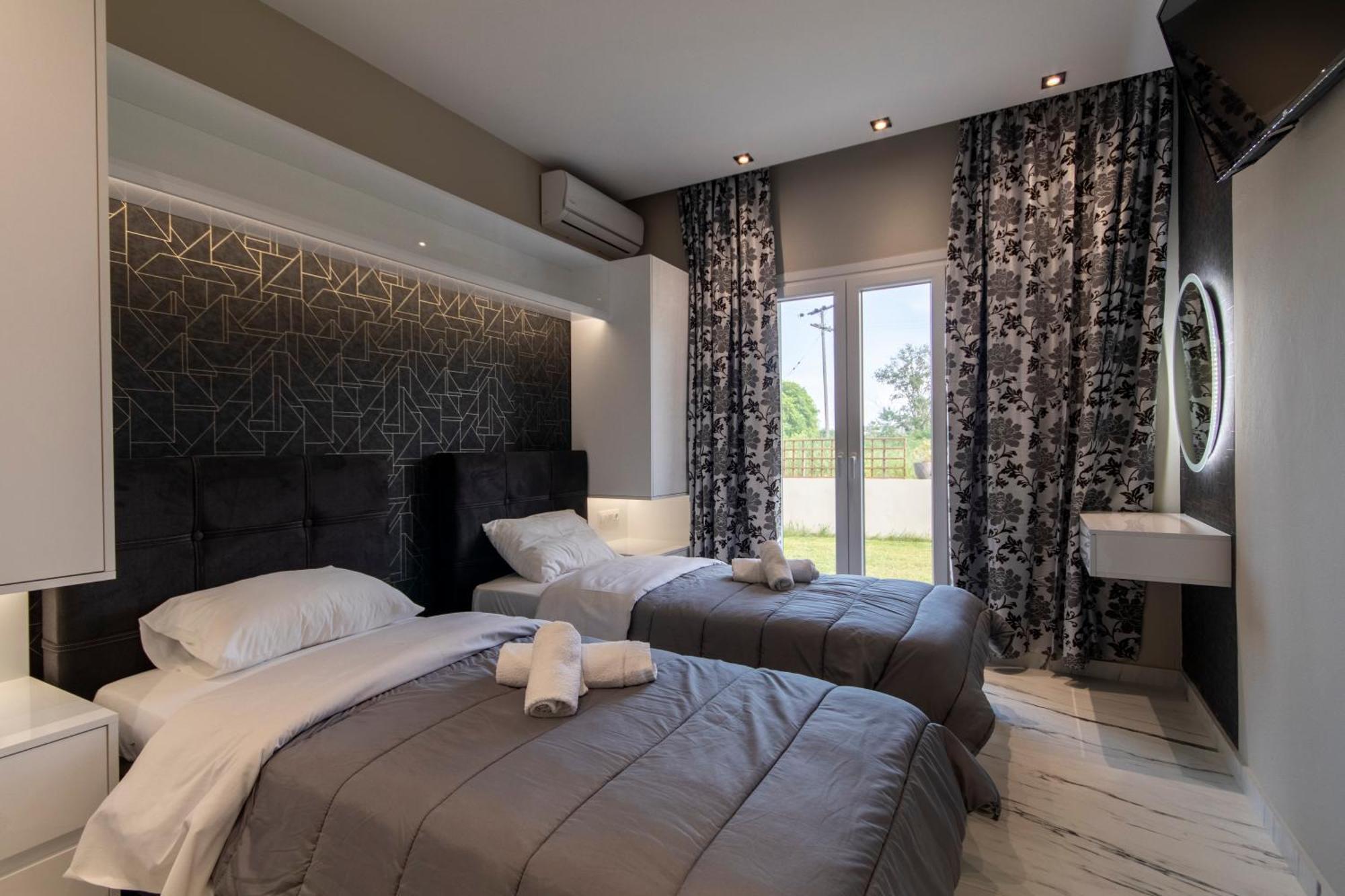 Evelina Luxury Suites In Corfu Ipsos Esterno foto