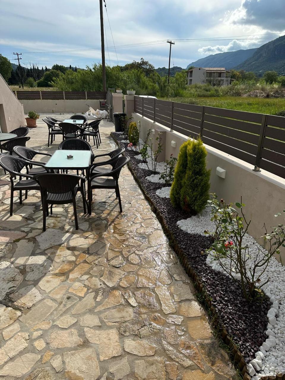 Evelina Luxury Suites In Corfu Ipsos Esterno foto