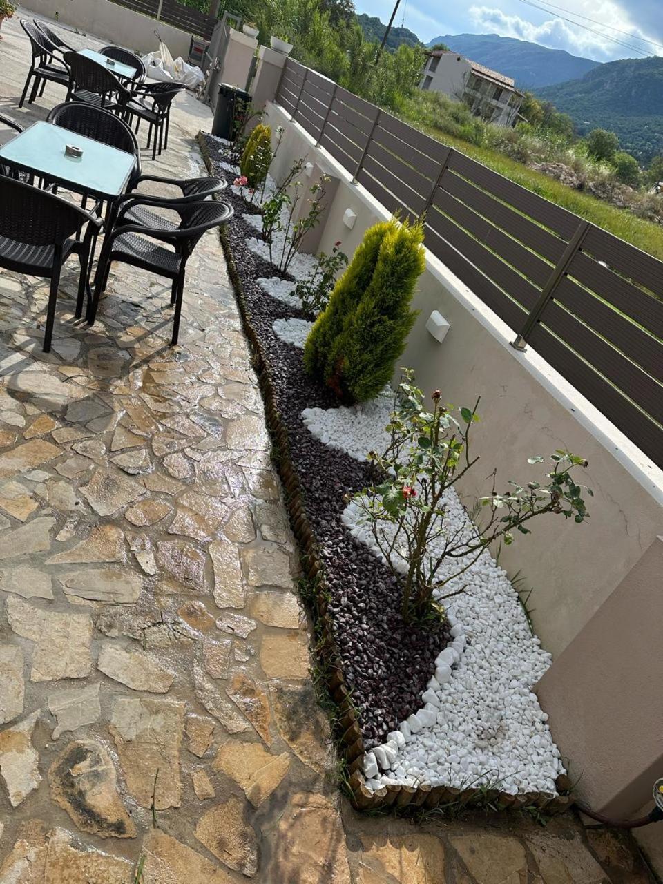 Evelina Luxury Suites In Corfu Ipsos Esterno foto