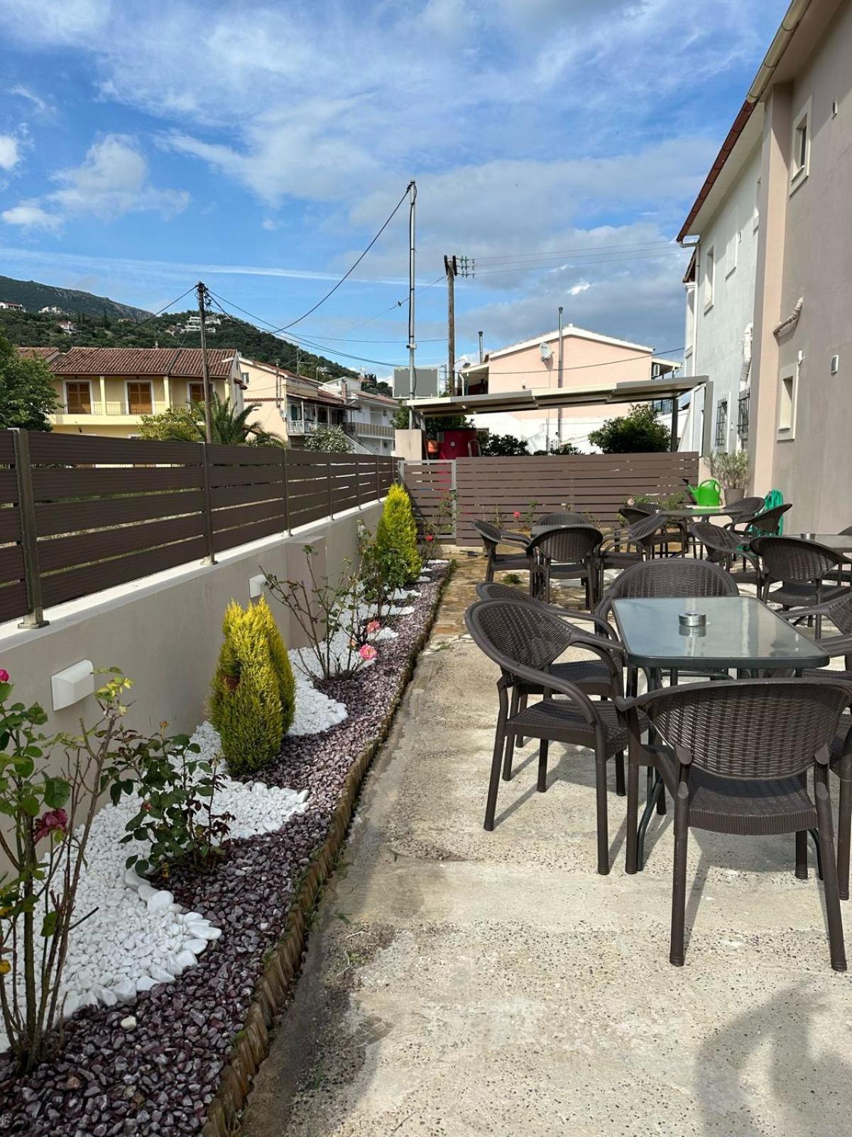 Evelina Luxury Suites In Corfu Ipsos Esterno foto