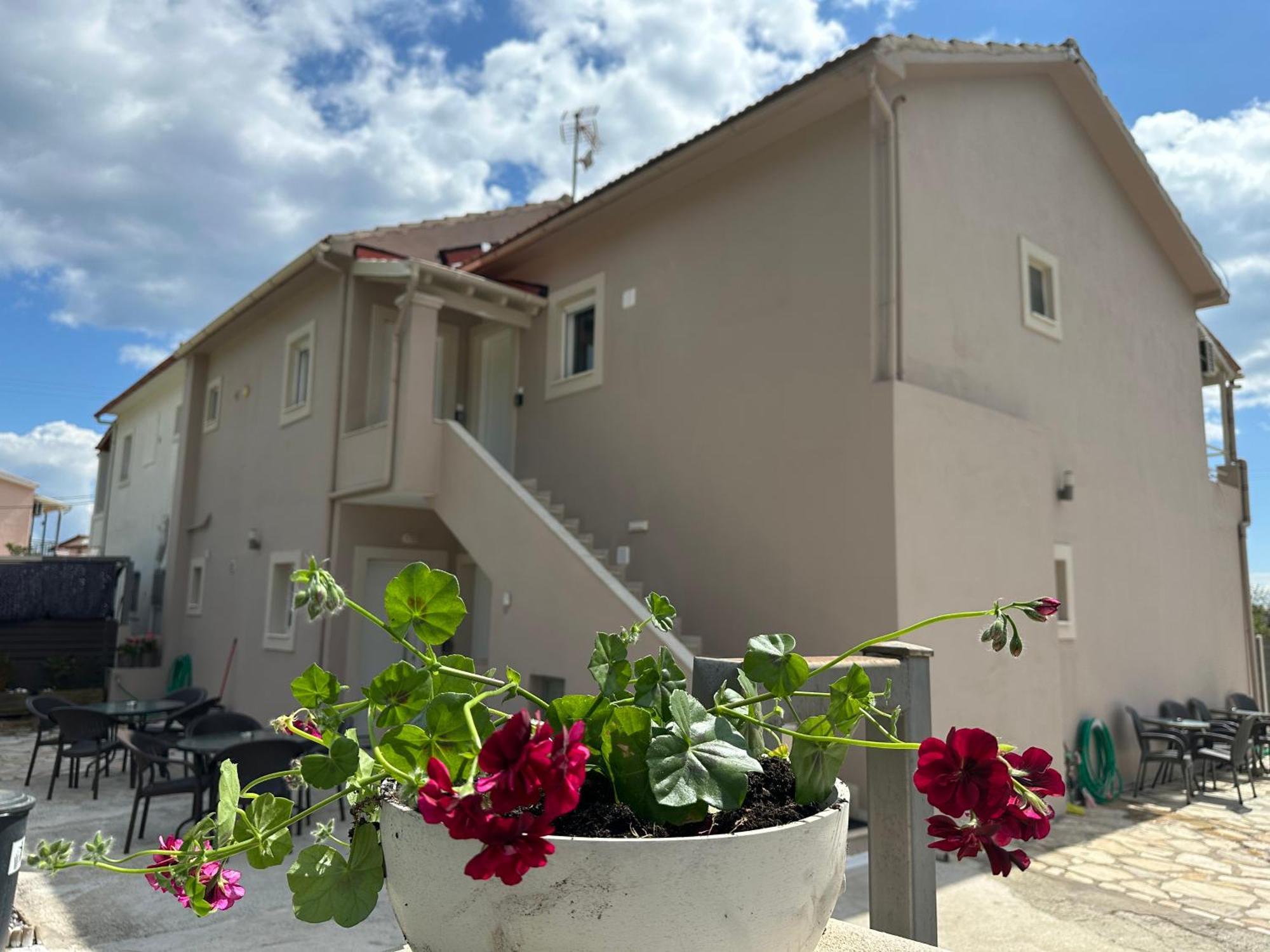 Evelina Luxury Suites In Corfu Ipsos Esterno foto