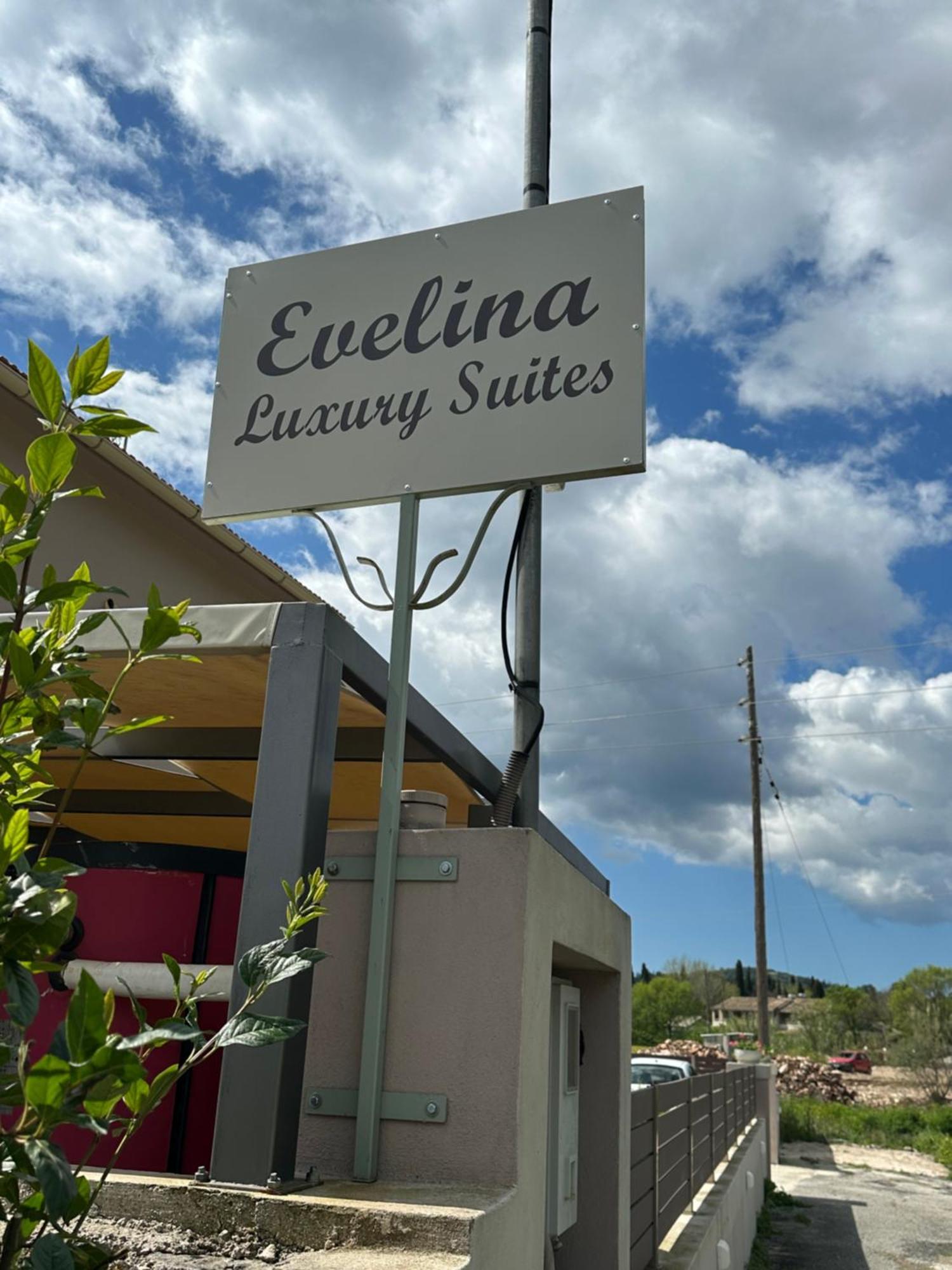 Evelina Luxury Suites In Corfu Ipsos Esterno foto