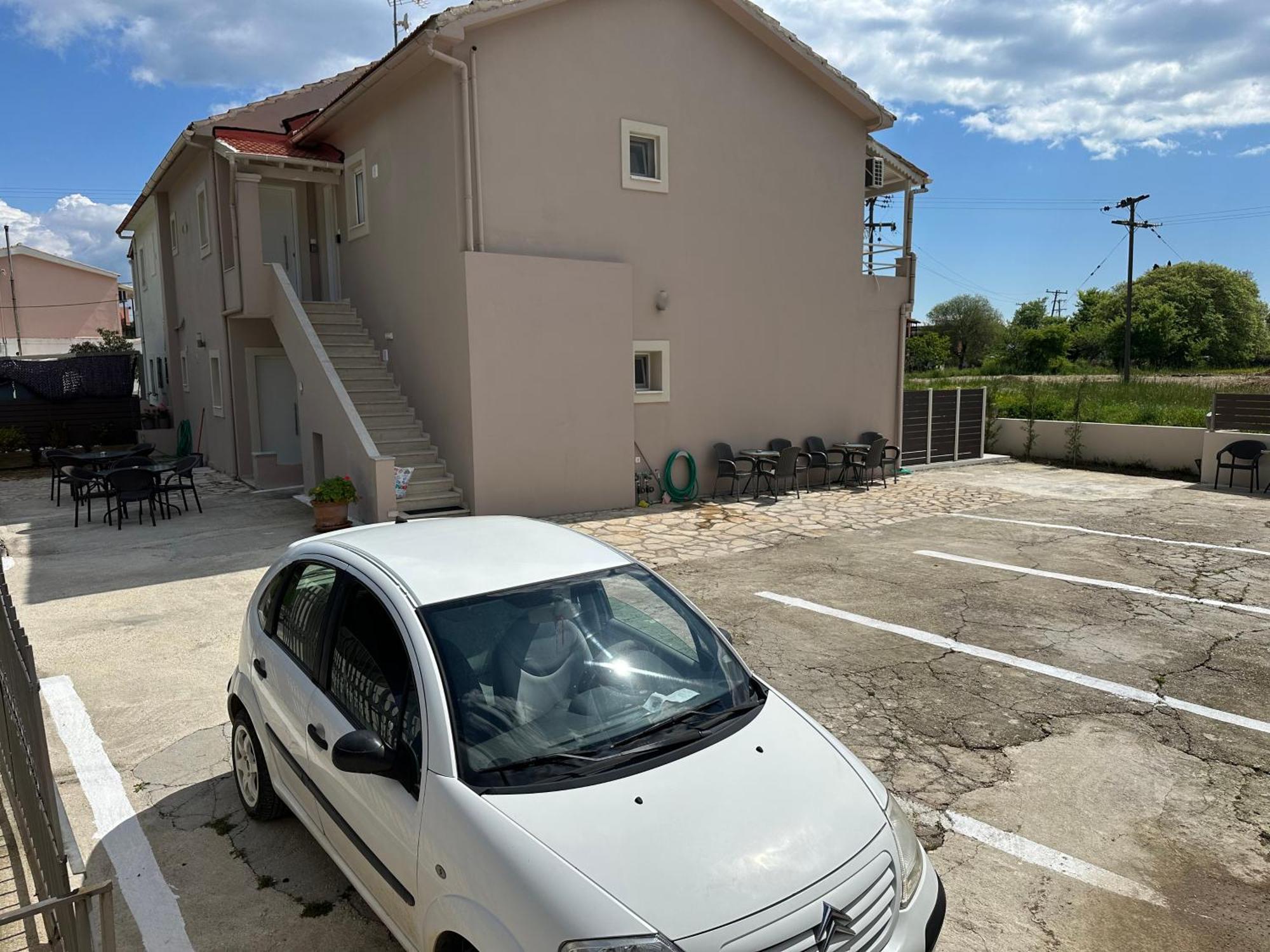 Evelina Luxury Suites In Corfu Ipsos Esterno foto