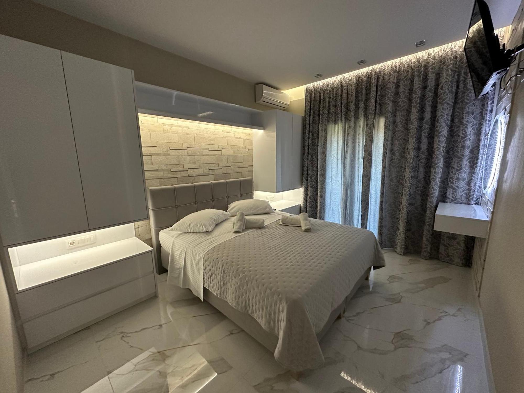 Evelina Luxury Suites In Corfu Ipsos Esterno foto
